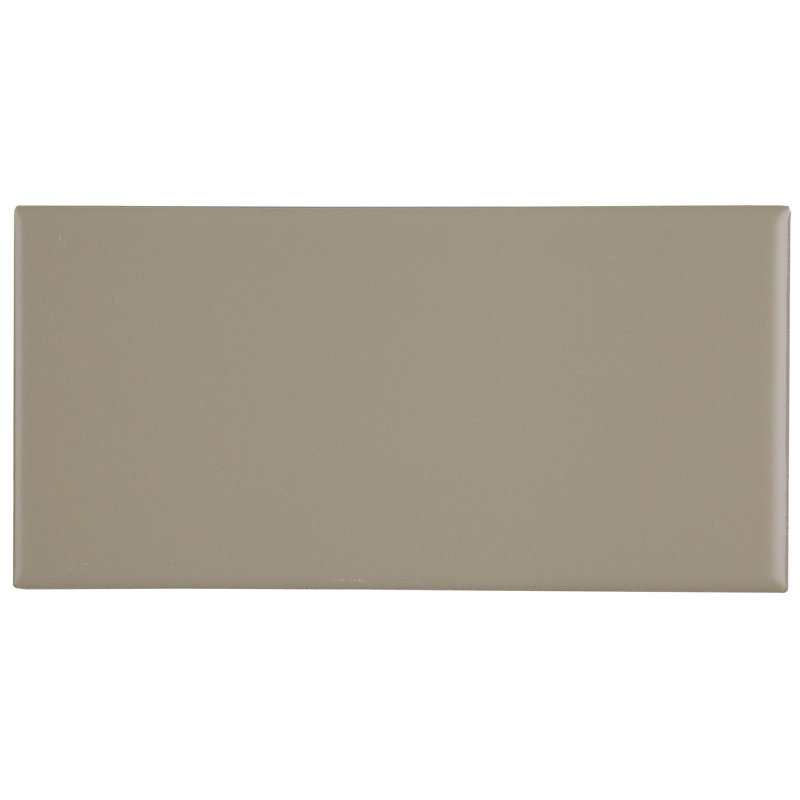 Carreau de céramique 4 "x 8" Berkeley, Mastic urbain mat