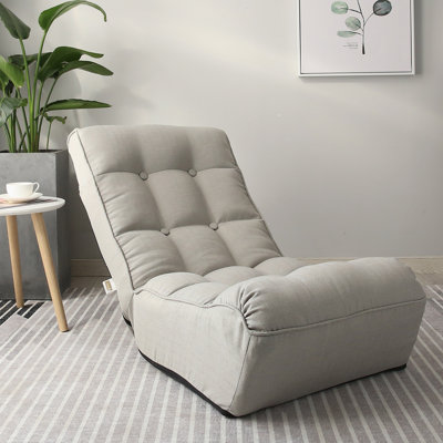 Chaise longue rembourrée Marthasville