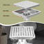 Grille de 6 po de largeur