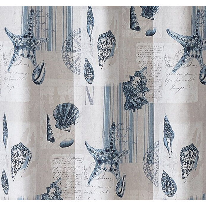 Mccreight Shower Curtain with Hooks Included