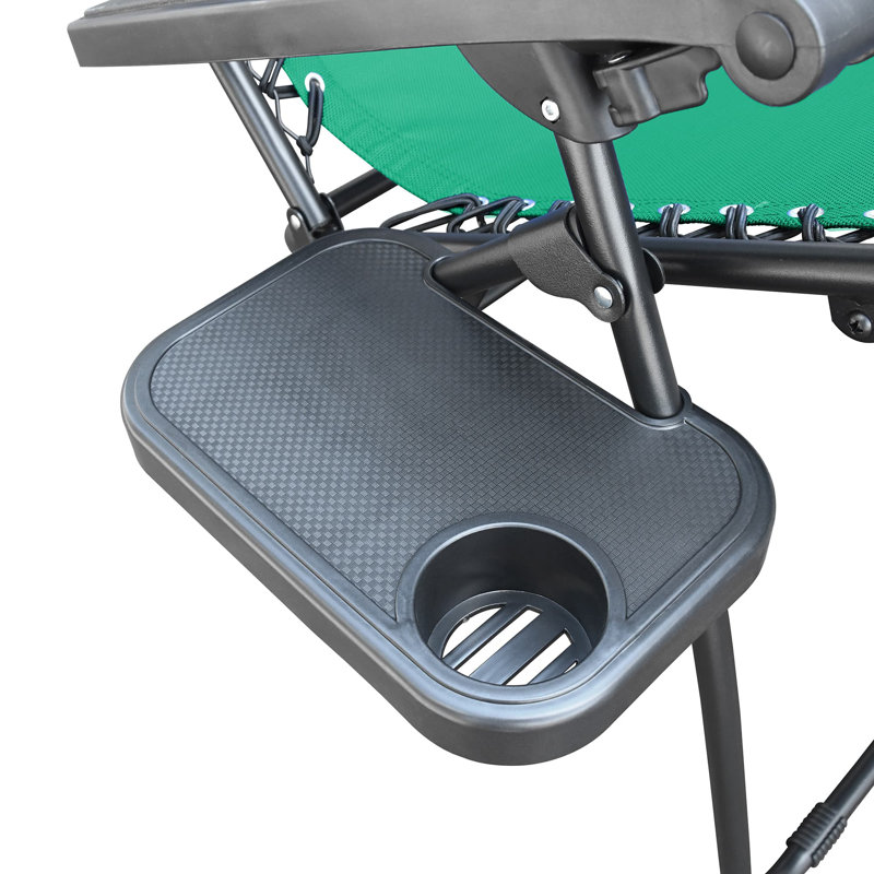 Ragland Folding Zero Gravity Chair, Green