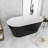 67'' X 31'' Acrylic Freestanding Soaking Bathtub-105532377