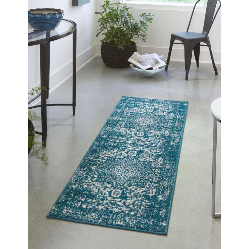 Madline Oriental Indoor Rug, Runner 2'7" x 12'