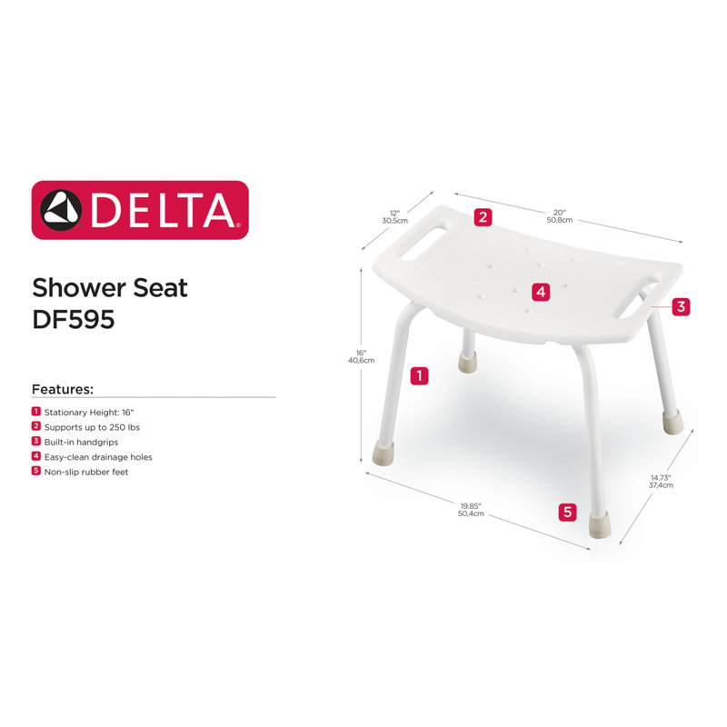 Tub and Shower Seat