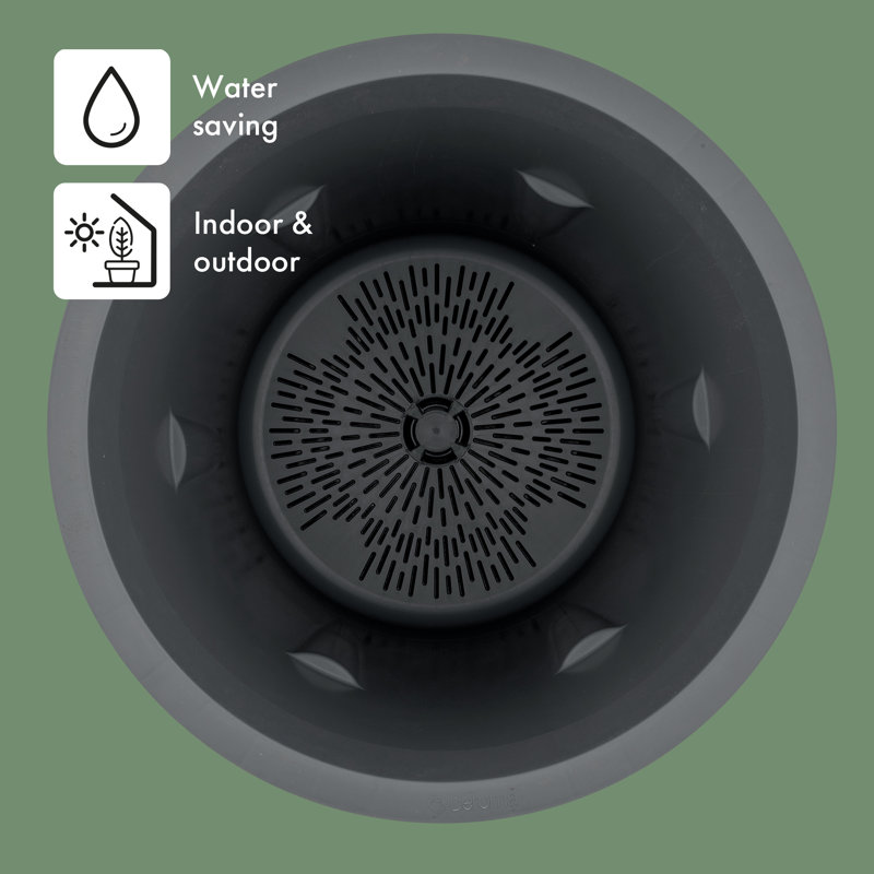 Millennium Vaso 53cm, Anthracite