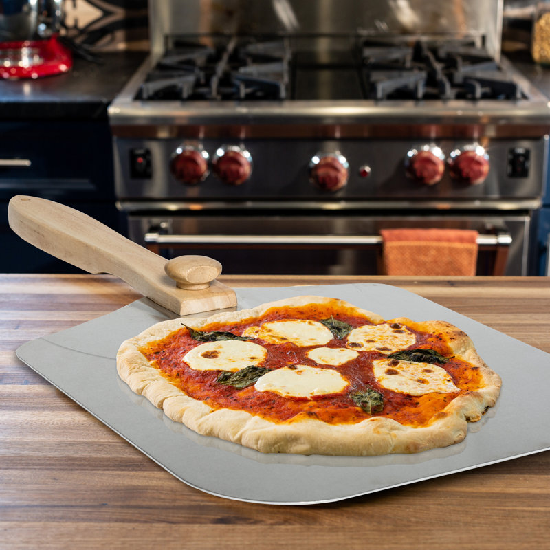 Grafton Aluminum 12 in. Foldable Lifter Pizza Peel