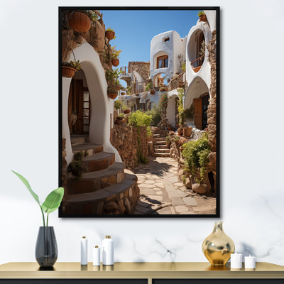 Espagne Espagne Village II - impression