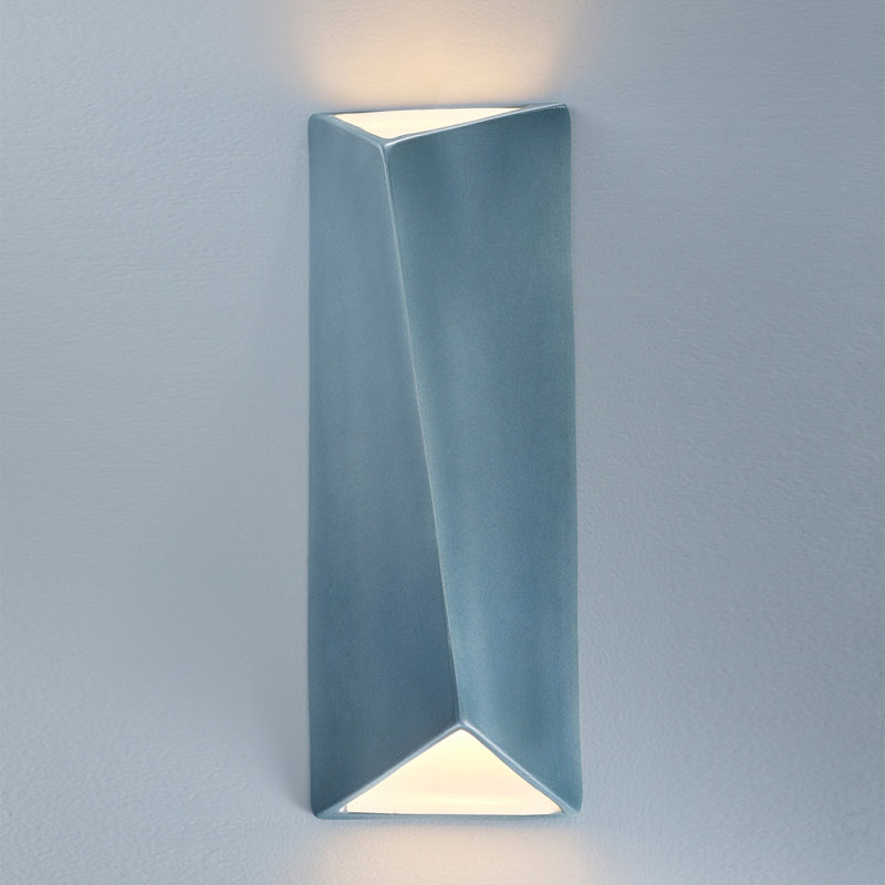 Plafonnier encastré à intensité variable à 2 lumières DEL Lashay, Ciel de minuit