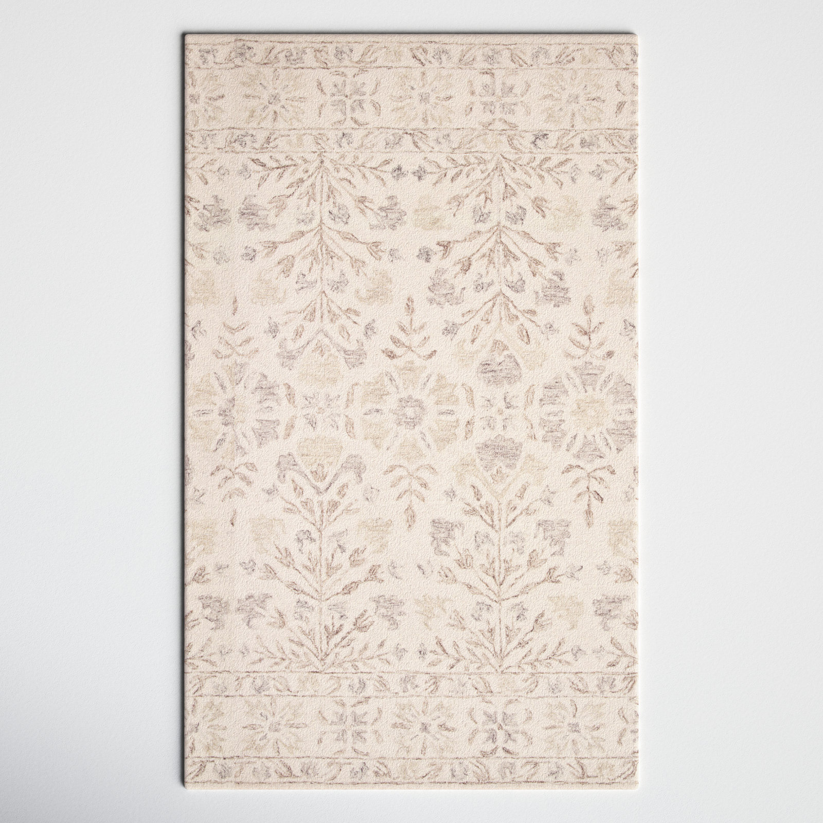 Aden Handmade Wool Rug, Rectangle 2'3" x 3'9"