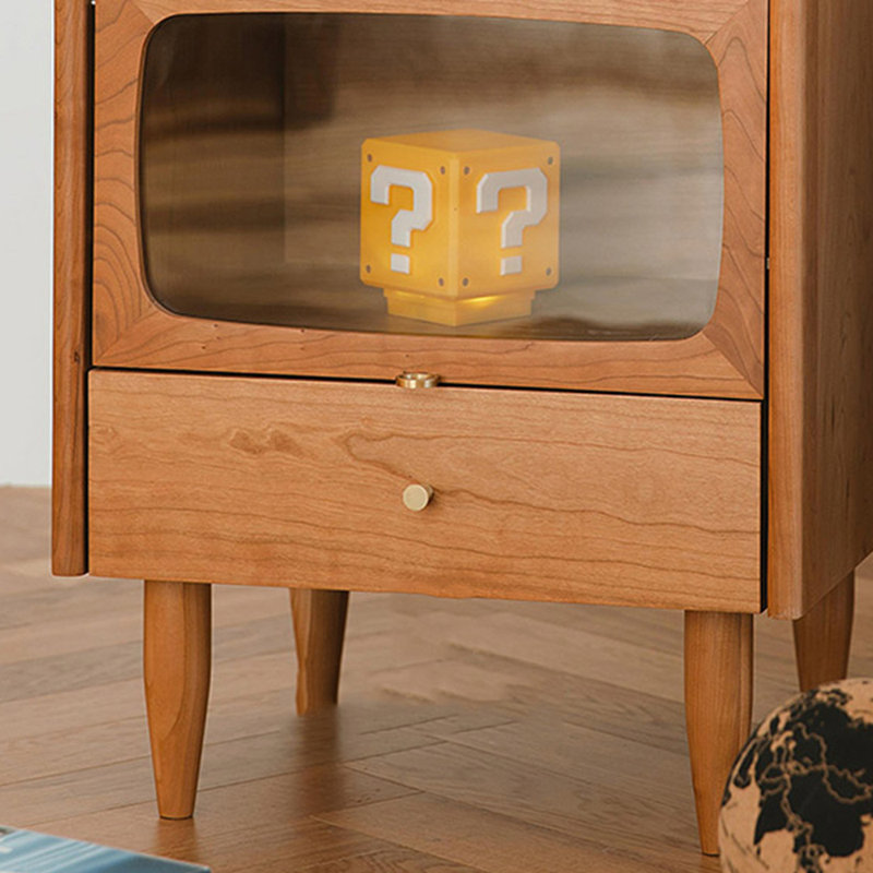 Simple style small bookcase