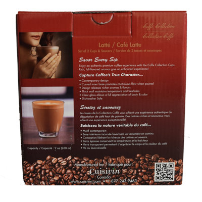 Grande tasse à café boîte cadeau &