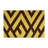 Checkered Brown Indoor and Outdoor Area Rug-1831404857