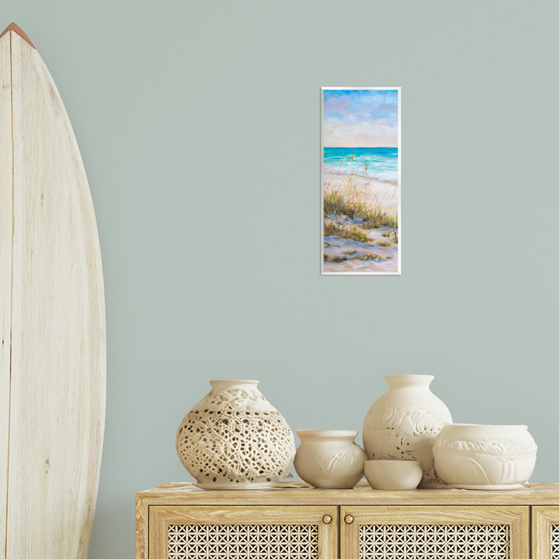«Peaceful Beach Reeds» par Julie DeRice