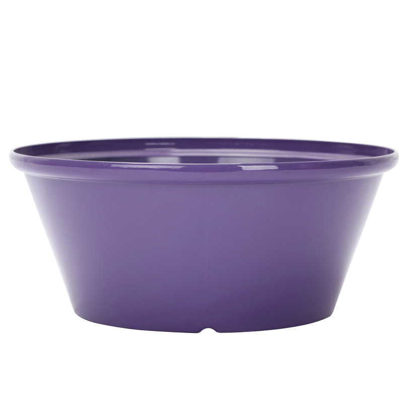 Vincenzo Pot Planter, Purple