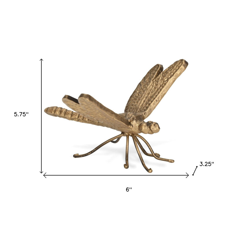 Figurine libellule 6 "