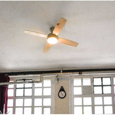 132cm Ceiling Fan with Light Kit