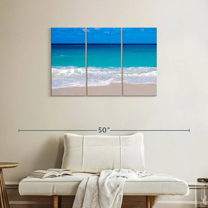 Gillard Paradise Island, plage de choux II, H 24 po x l 38 po