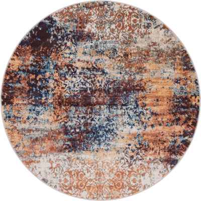 Elleker Abstract Indoor Rug