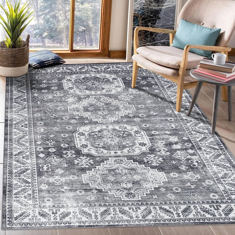 Corfu Washable Oriental Indoor Rug