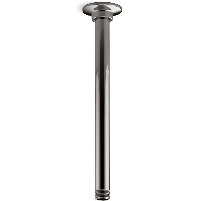 Ceiling Mount Showerarm, Vibrant Titanium
