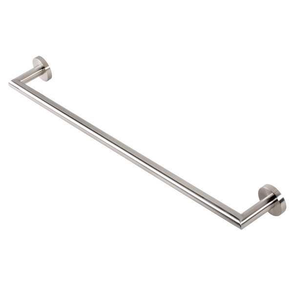 Porte-serviettes mural 25,5 po Nemox, Acier inoxydable