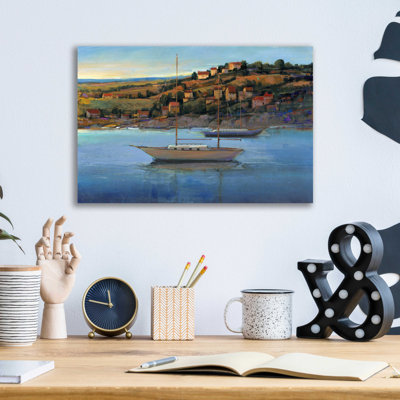 Harbor View I' by Tim O'Toole, Acrylic Glass Wall Art