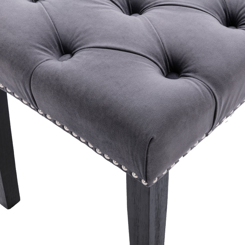 Repose-pieds Heng Ming, Gris foncé