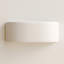 Lucia Ceramic Flush Mounted Sconce