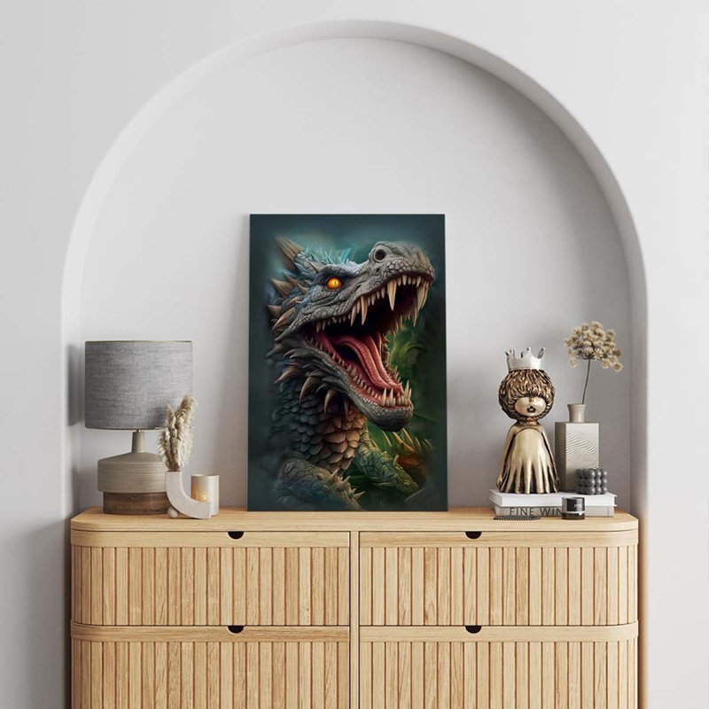 Wrapped Canvas Print, 40" H x 30" W