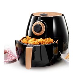  Big Boss 16Qt Large Air Fryer Oven – Large Halogen Oven Cooker  with 50+ Air Fryers Recipe Book for Quick + Easy Meals for Entire Family,  AirFryer Oven Makes Healthier Crispy