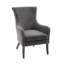 Chaise d'appoint, mousse de bois haute densité de style moderne pour le salon-1206271292