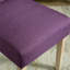 Salle à manger en bois massif, 2 chaises, mauve, 2 pièces mauves tendance, chaleur de la pièce-688687621