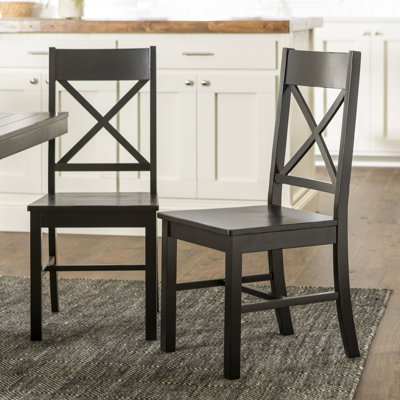 Amarapal Cross Back Side Chair by Union Rustic