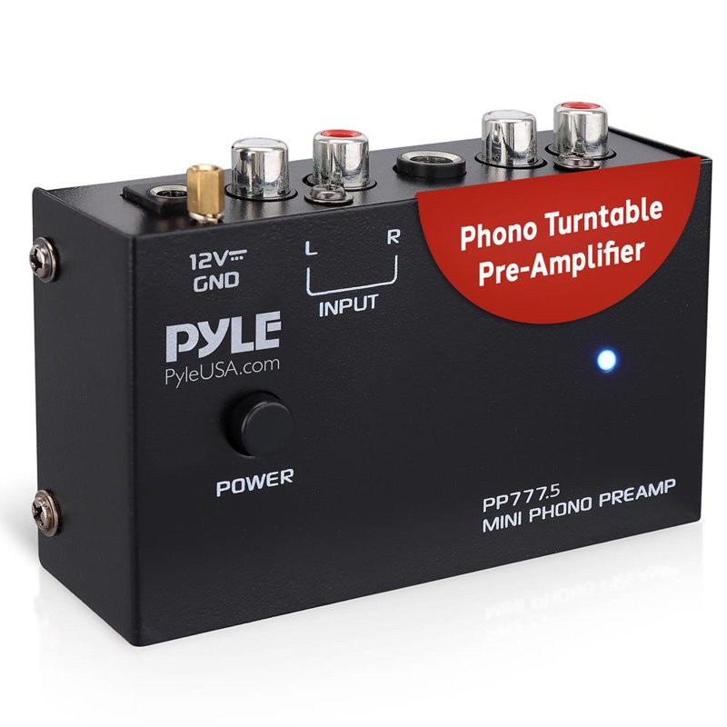 Préamplificateur de tourne-disque Pyle Phono