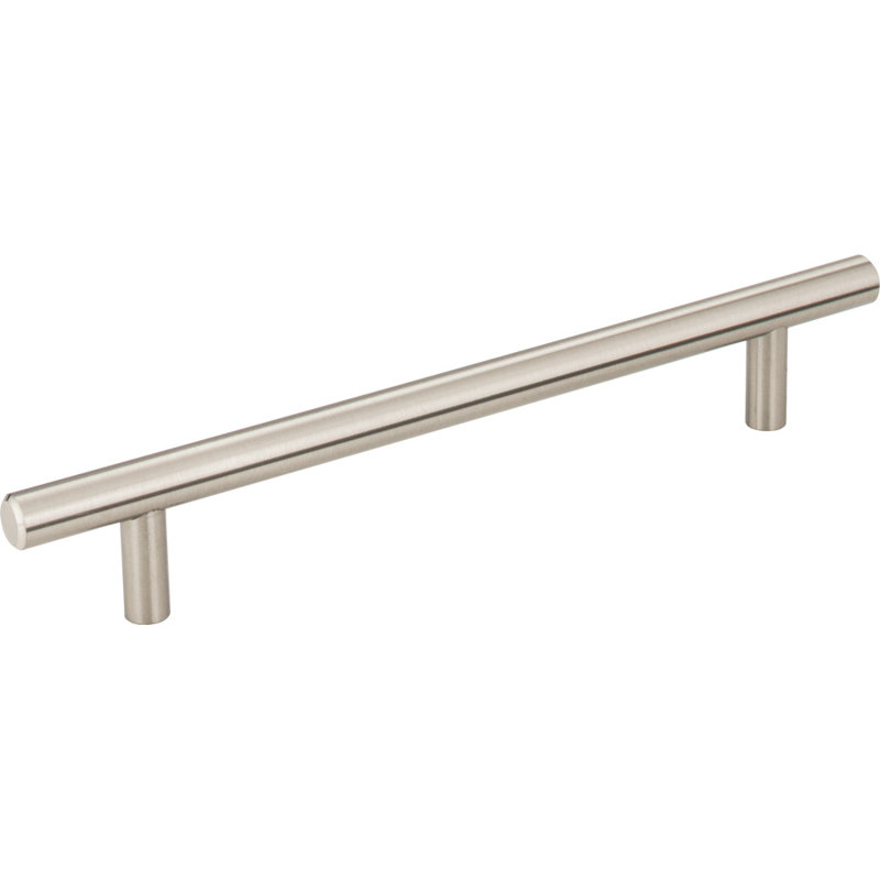 Naples 6 5/16" Center to Center Bar Pull, Satin Nickel
