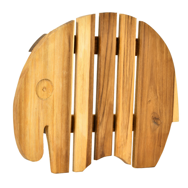 Bamidele Handmade Wood Decorative Plate 1