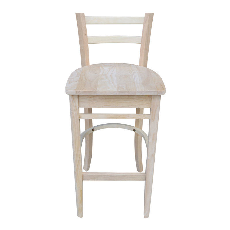 Bailey-Lee Solid Wood Counter Stool, Bar Stool (29” Seat Height)