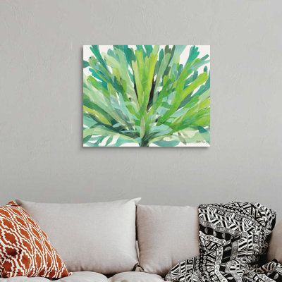 " Tropical Sea Grass 1 " Painting Print
