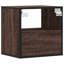 40cm W Metal Bedside Table-2076591224