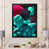 Black Picture Framed Canvas