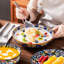 Service de table en grès 24 pièces SIMI, service pour 6