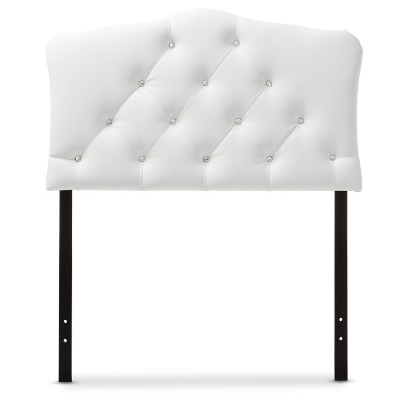 Michelly Upholstered Headboard, White