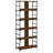 vidaXL Bookshelf Engineered Wood Tall Bookshelf Rectangular-2096253785