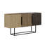 Adley 150cm Console Table - Chic and Contemporary with Stainless Steel Legs-790746983