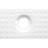 Titan Series 36'' W 36'' D Square Double Shower Base
