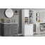 Grande armoire de rangement avec tablettes réglables-731652999