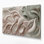 Art mural sur toile Biomorphic Abstraction 41
