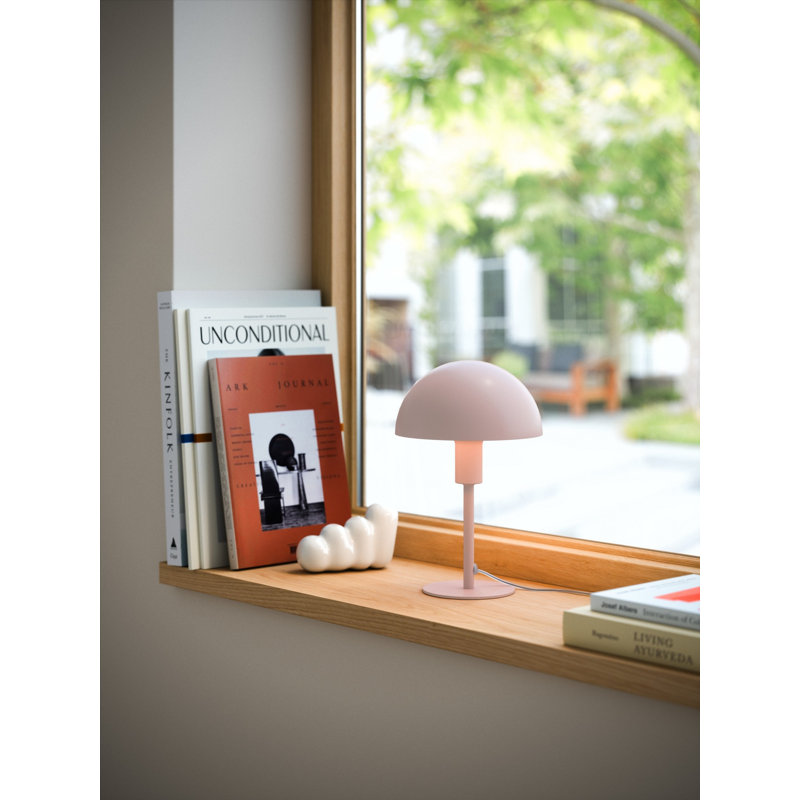 Steel Desk Lamp, Pink