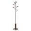 Stainless Steel Freestanding 8 - Hook Coat Rack-910824987