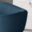 Mid-Century Modern Birch Wood Legged Dog Bed, Navy Blue Color, Assembly Bed With Coziness And Legs, Blue, Needed